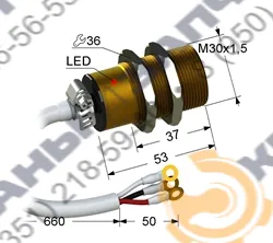 Индуктивный датчик PS2A-33-20B31-Z-Y / ВБ2А.33.хх.20.3.1.Z.1