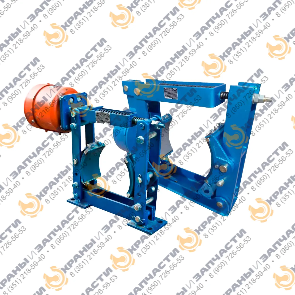 Тормоз колодочный ТКП-300 с электромагнитом МП-301