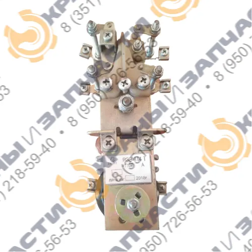 Реле времени РЭВ814Т УХЛ3 Uуправл 110В 1з 1р выдержка времени 5.0с для тепловозов (158140103 01)