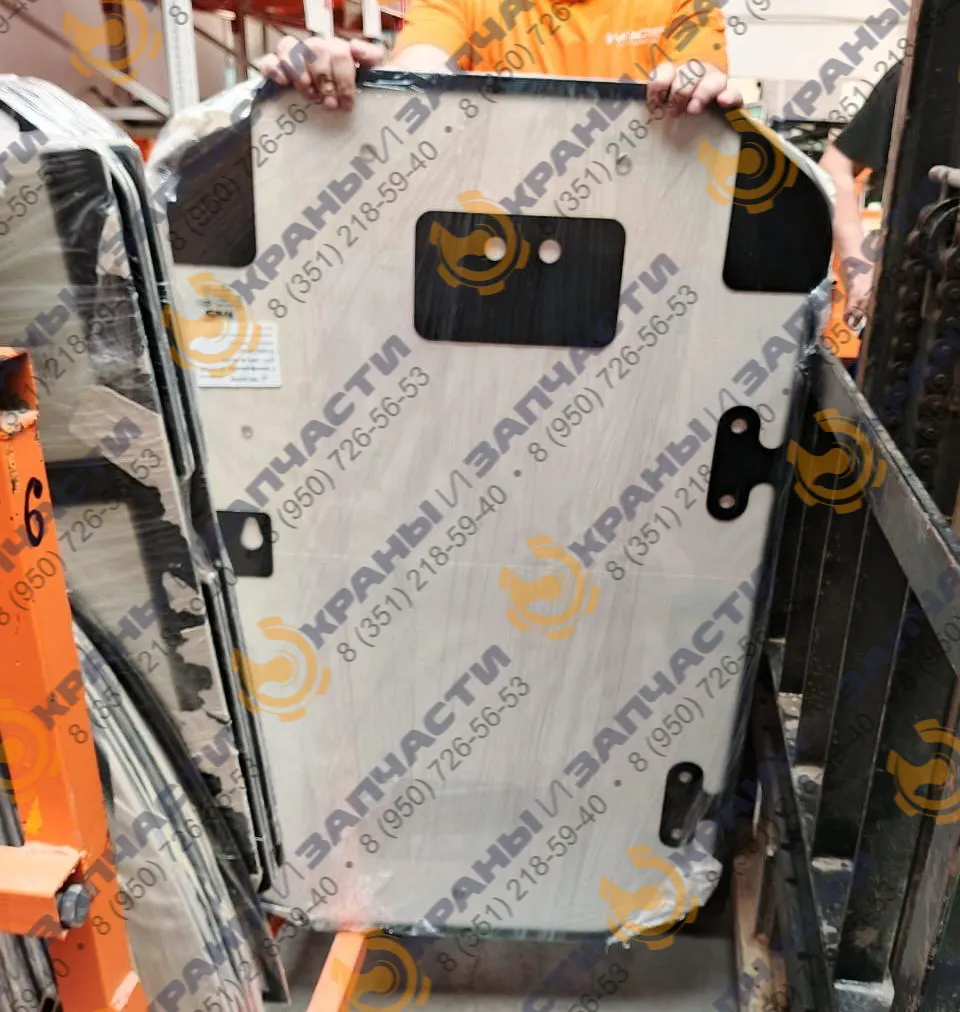 Стекло двери ANT1001.40.06.050 1160х745 ANT 1000 ANT-1200 нового образца лобовое