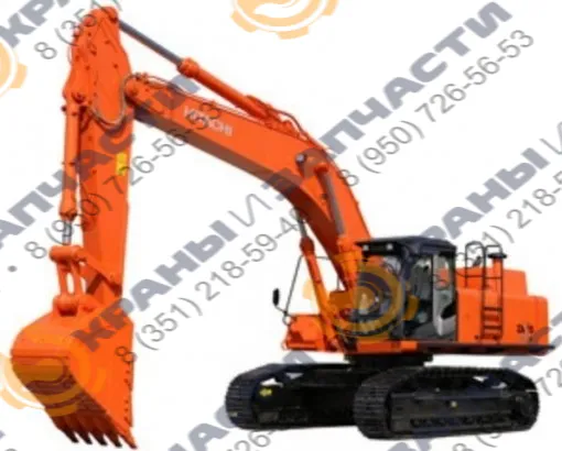 Стекло лобовое нижние ( триплекс ) 4668647 для экскаватора Hitachi ZX450-3
