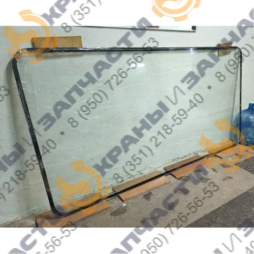 Стекло лобовое триплекс (3 слоя) мобильной буровой установки МБУ ZJ30