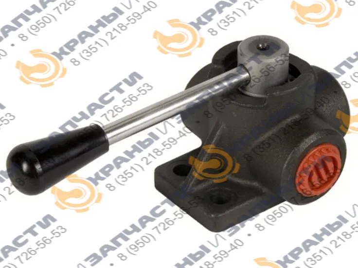 Кран трехходовой DDF3V-04-A-70SH/A MTC (Италия) автокрана Ивановец КС-35714, КС-45717