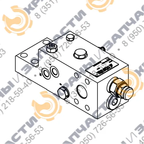 Клапан гидравлический ML000138, MLST-200-AAGN-00-S10-N420 Atlantic fluid tech