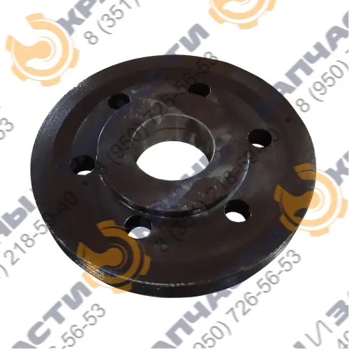 Блок канатный К-3.10-08 D 400 для мостового крана грузоподъемностью 10 тонн