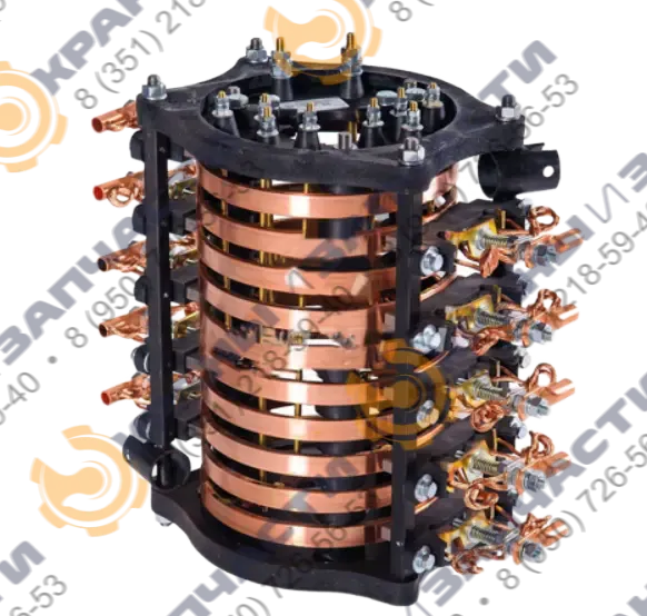 Токоприемник (токосъемник) кольцевой ТКБ-12 Т2 кабельного барабана