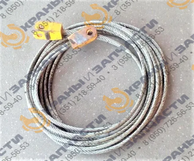 Канат в сборе КС-5578.63.030 автокрана Машека КС-4571BY, КС-5479, КС-55727, КС-5571BY