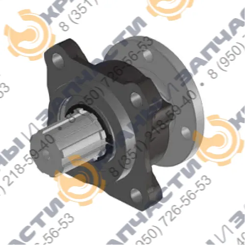 Переходник КОМ ISO-фланец под карданный вал УАЗ 09909100209 