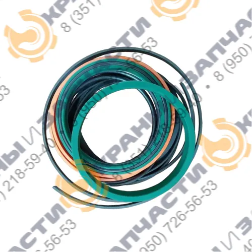 Ремкомплект РК-КС55713-125.100/2у-ГП выдвижения гидроцилиндра стрелы/гидроцилиндра опоры (вывешивания) автокрана Галичанин, Клинцы