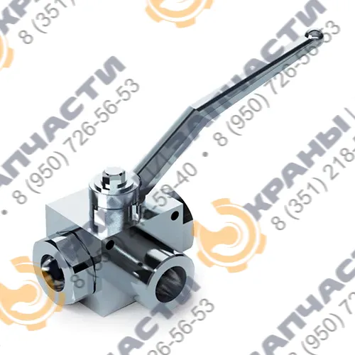 Кран 3-х ходовой 3/4" Т0015853 (RS 3 VIE 3/4") O.D.MARCHESINI ITALY V0862 V0862FF