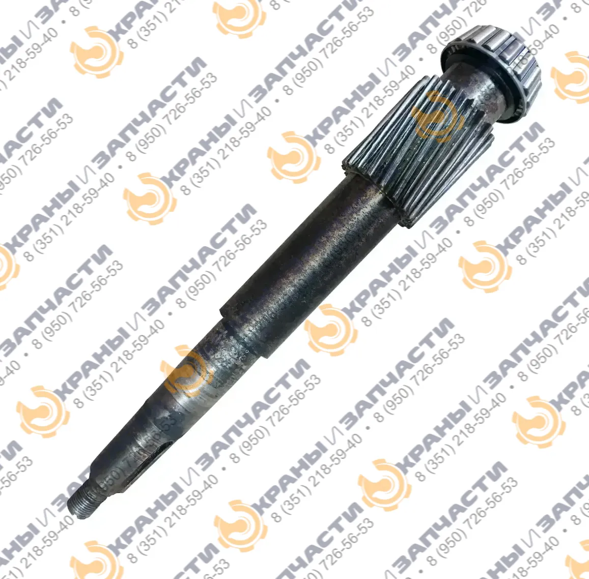 Вал-шестерня z-19 первой ступени РЦД-350