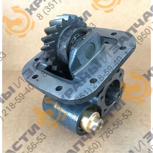 Коробка отбора мощности КОМ КаМАЗ 08607200138 (21 зуб.) с фланцем
