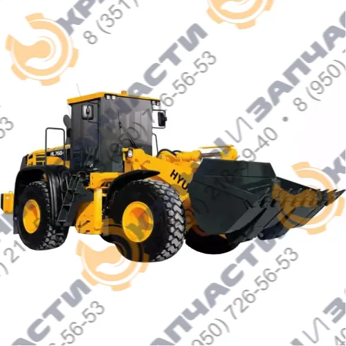 Стекло дверное левое (триплекс) для погрузчика фронтального Нуundai HL760-7a