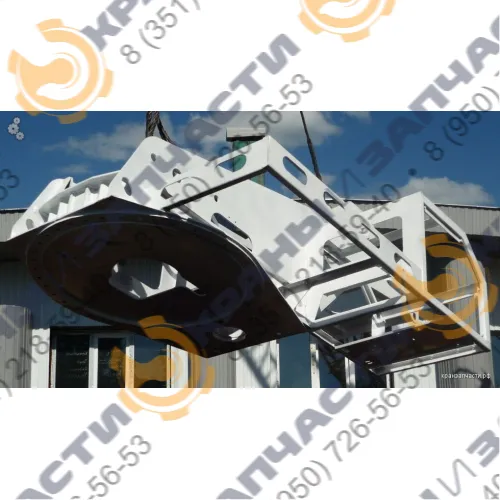 Рама поворотная КС-45721Д.50.00.000 Челябинец автокрана КС-55732