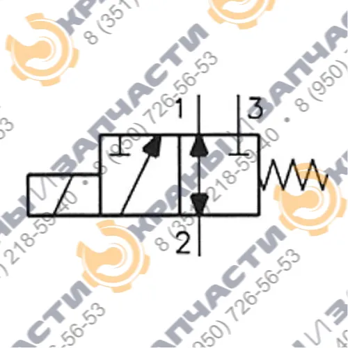 Клапан Flucom ETD 20/3203 25.011.115 направленный