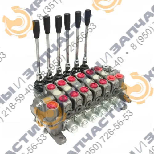 Гидрораспределитель секционный SNA-4/6S-3/18L/P3T/G4-4-6/M3