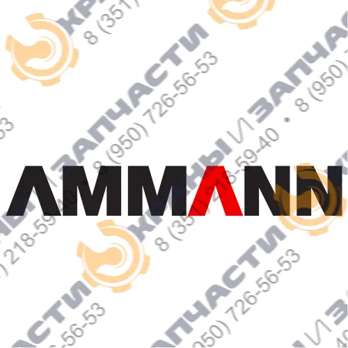 Стекло заднее (закаленное) для катка Ammann ASC90, ASC120, ASC200