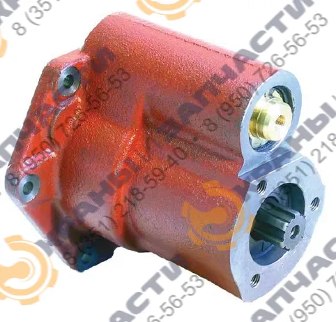 Коробка отбора мощности UNI для КПП TATA с пневмоуправлением