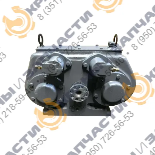 Коробка отбора мощности КОМ КС-55713-6.14.100 автокранов Галичанин и Клинцы КС-55713, КС-55715, КС-55729, КС-65713, КС-65715