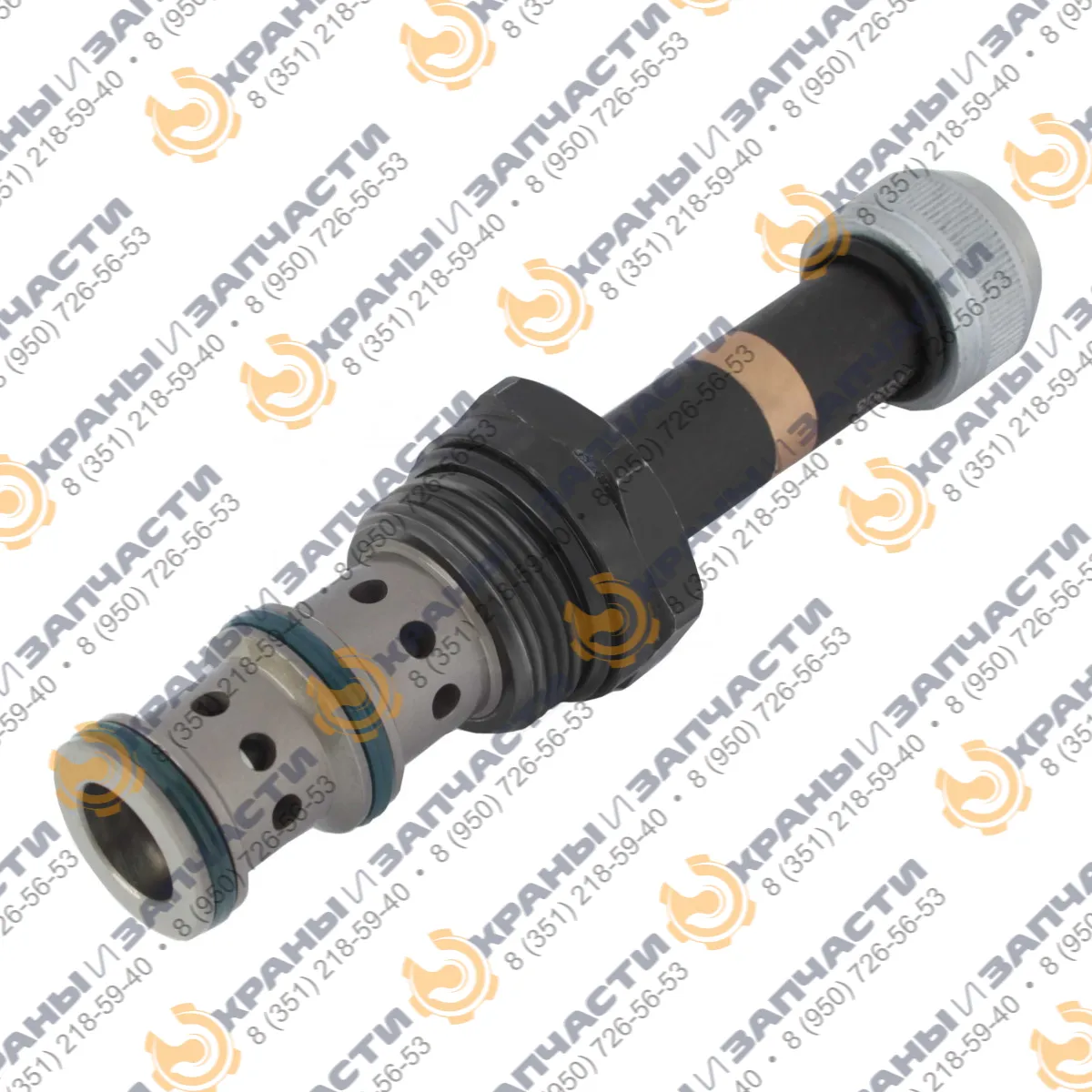 Клапан Flucom ETD 50/3203-MR код 55.011.138 электромагнитный направленный