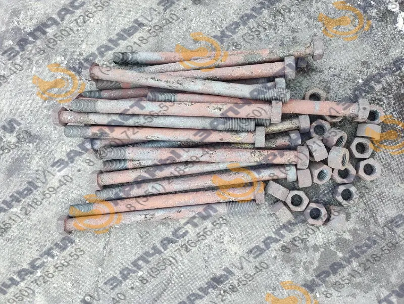 Комплект болтов ОПУ для железнодорожного крана Сокол 80.01