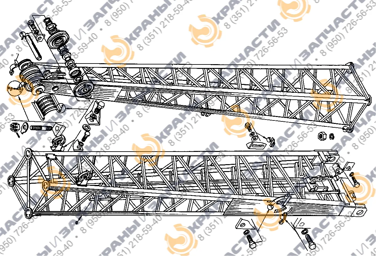 Стрела (23-15000) 35-150000-000Р - чертеж 1
