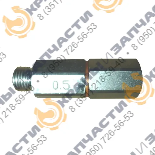 Клапан обратный с дросселем VF-MF 04.46.03.00-09-0900A (обратно управляемый)