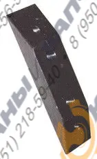 Башмак МКТ-25.1044.50.00.35 автокрана Ульяновец МКТ-20, МКТ-25, МКТ-30, МКТ-40, МКТ-50