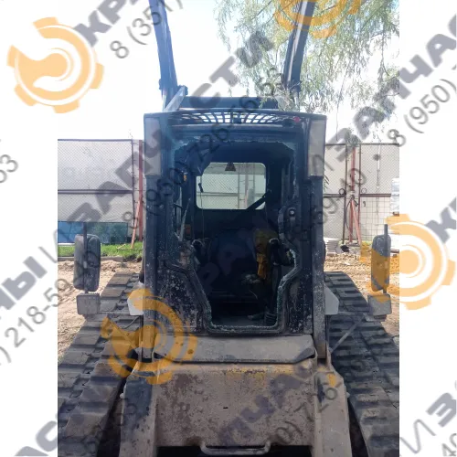 Стекло лобовое (закаленное) 87635930 для мини-погрузчика New Holland L160, L170