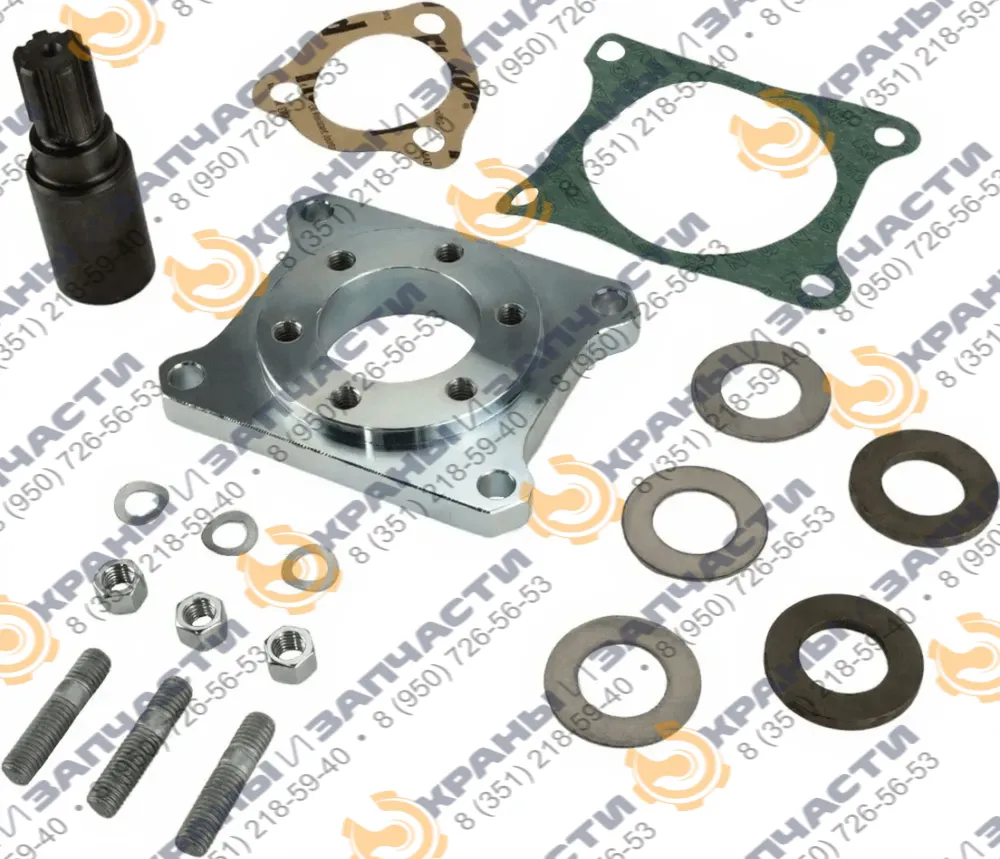 Переходник для насоса с фланцем UNI и КОМ с фланцем под насос НШ-32; НШ-50 11400011863