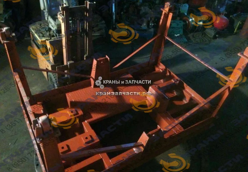 Корпус грузовой тележки козлового крана ККС-10, КК-12,5