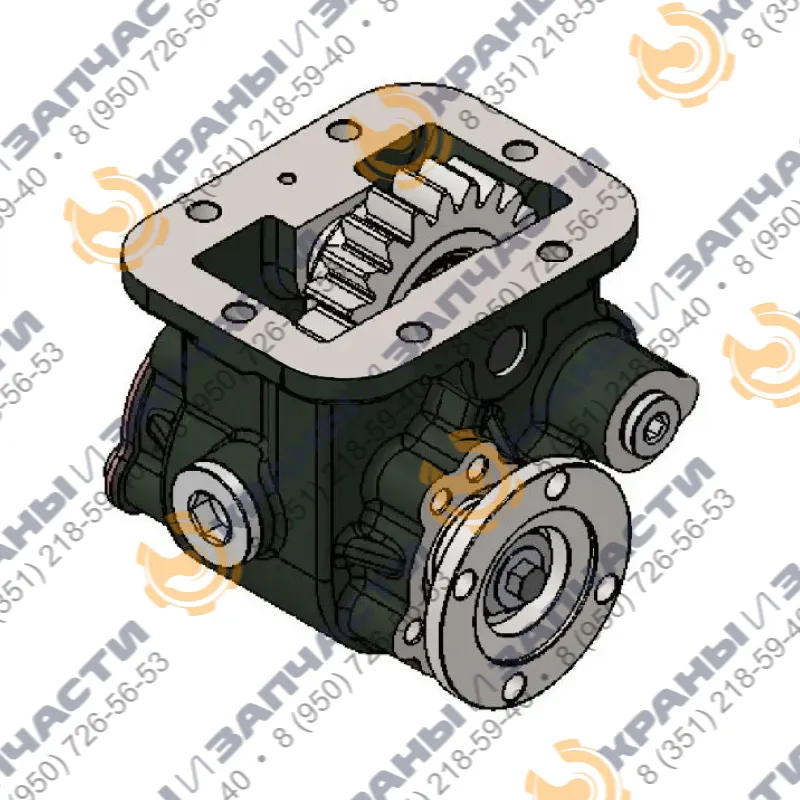 Коробка отбора мощности Hipomak 21610ROHTR
