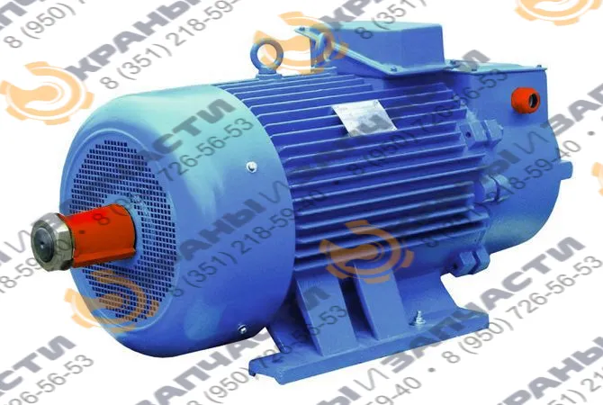 Электродвигатель AMTF-132 L6 для грузоподъёмных кранов
