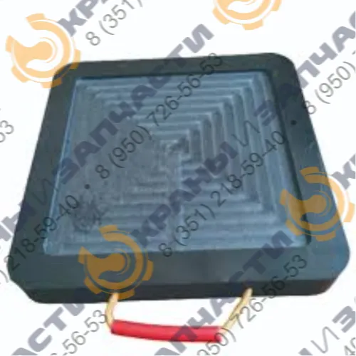 Подкладочная плита под выносные опоры крана 500*500 мм