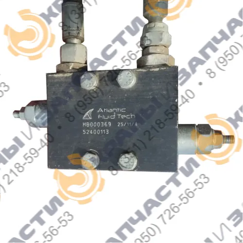 Клапан Atlantic Fluid Tech MB000369 25/11/A