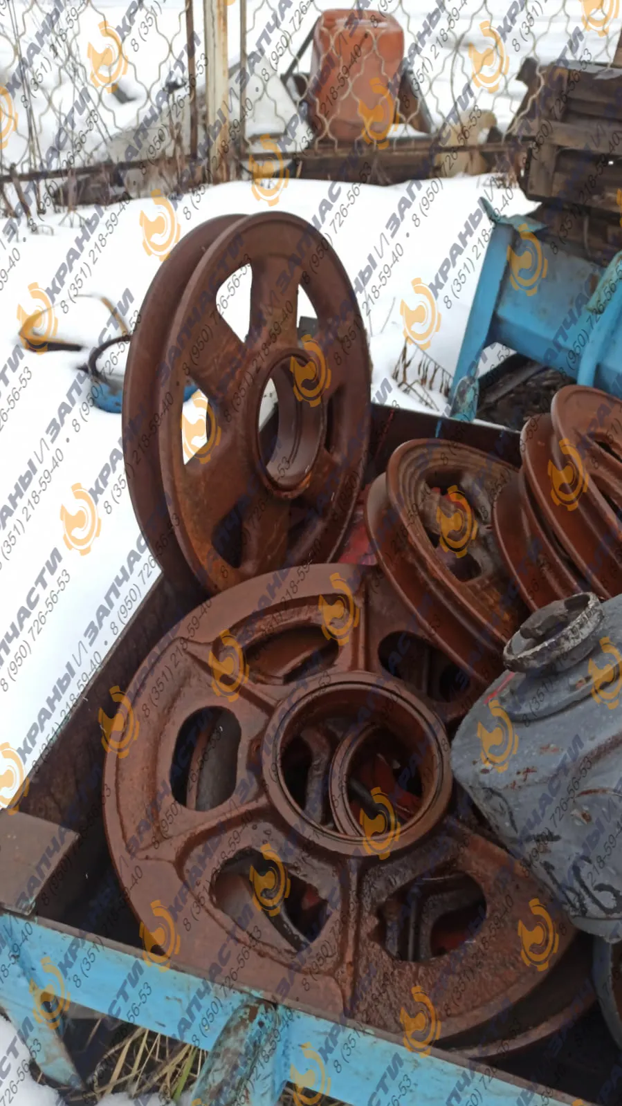 Блок КБ-403А.04.00.140СБ для крана SMK-10.200 (КБ-408.21) и SMK-10.180