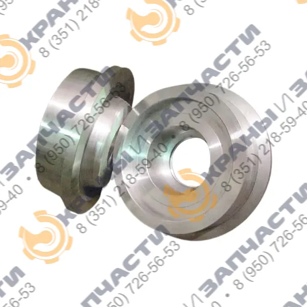 Ходовой каток грузовой тележки КБ-403.60.40.002 башенного крана