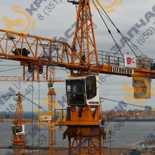 Болт DIN 931 для крепления секций стрелы, секций башни башенного крана LIEBHERR-112ЕСН