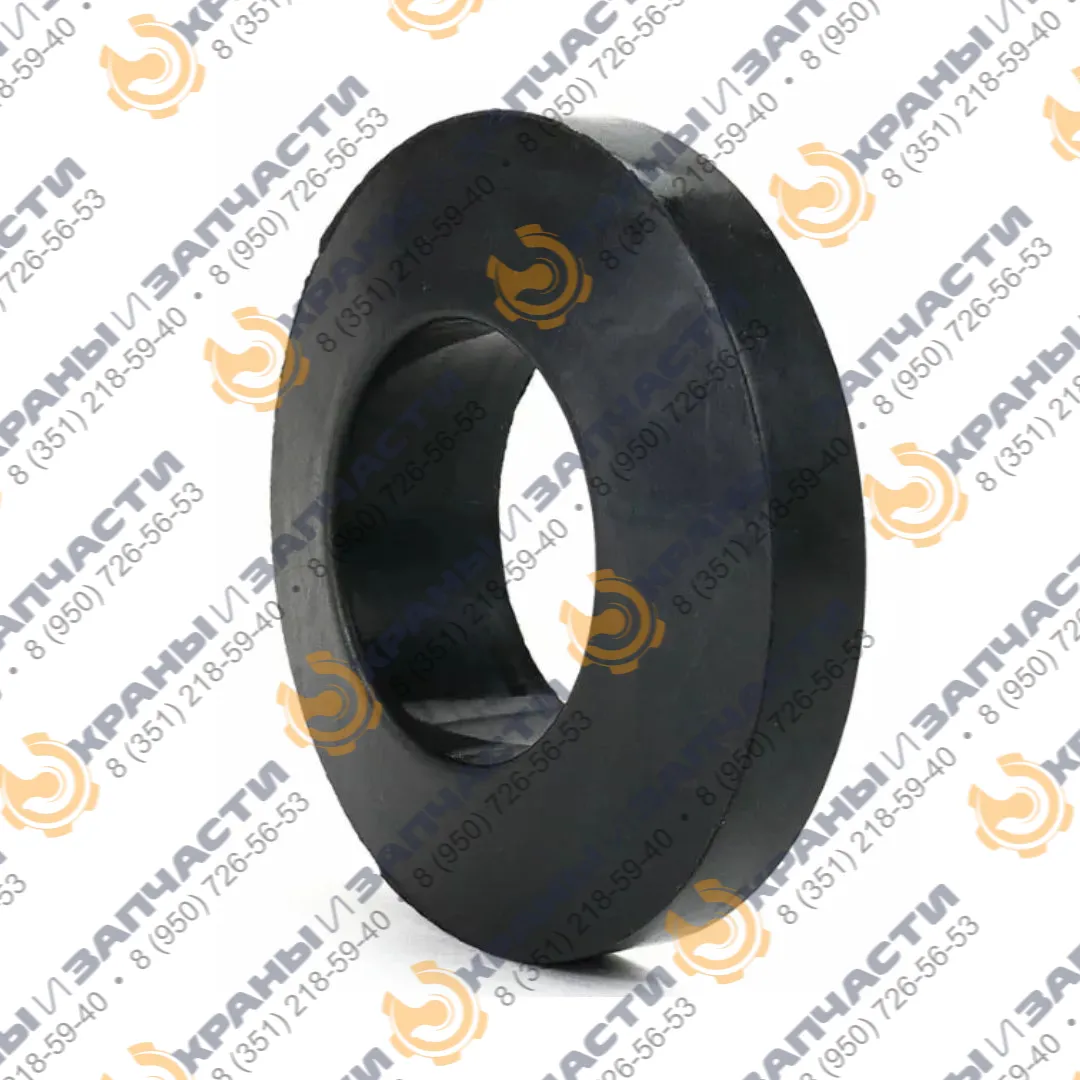 Кольцо МУВП резиновое для лебедок мостовых, башенных кранов, насосов, конвейров