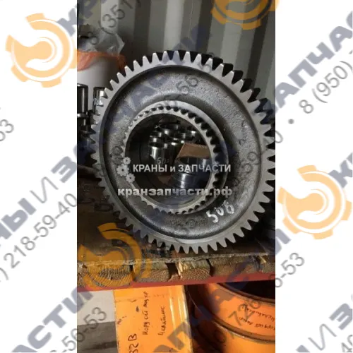 Шестерня вала отключаемого У35.605-00.508 (У35.615-01.402) Z=56, z=42 погрузчика В-138