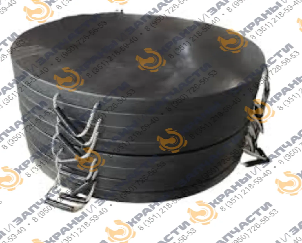 Подкладочная плита, подкладка выносных опор аутригера Ø650 мм круглой формы