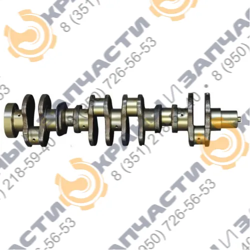 Вал коленчатый 6735-01-1310, 6735-31-1110 для гусеничного экскаватора KOMATSU PC200-6, PC220-6, PC200-7, PC220-7 (S6D102E, SA6D102E, SAA6D102E)