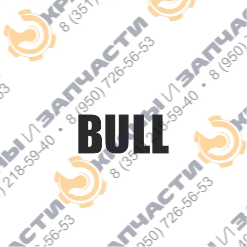 Стекло заднее (триплекс) для погрузчика фронтального Bull 930, 930sl