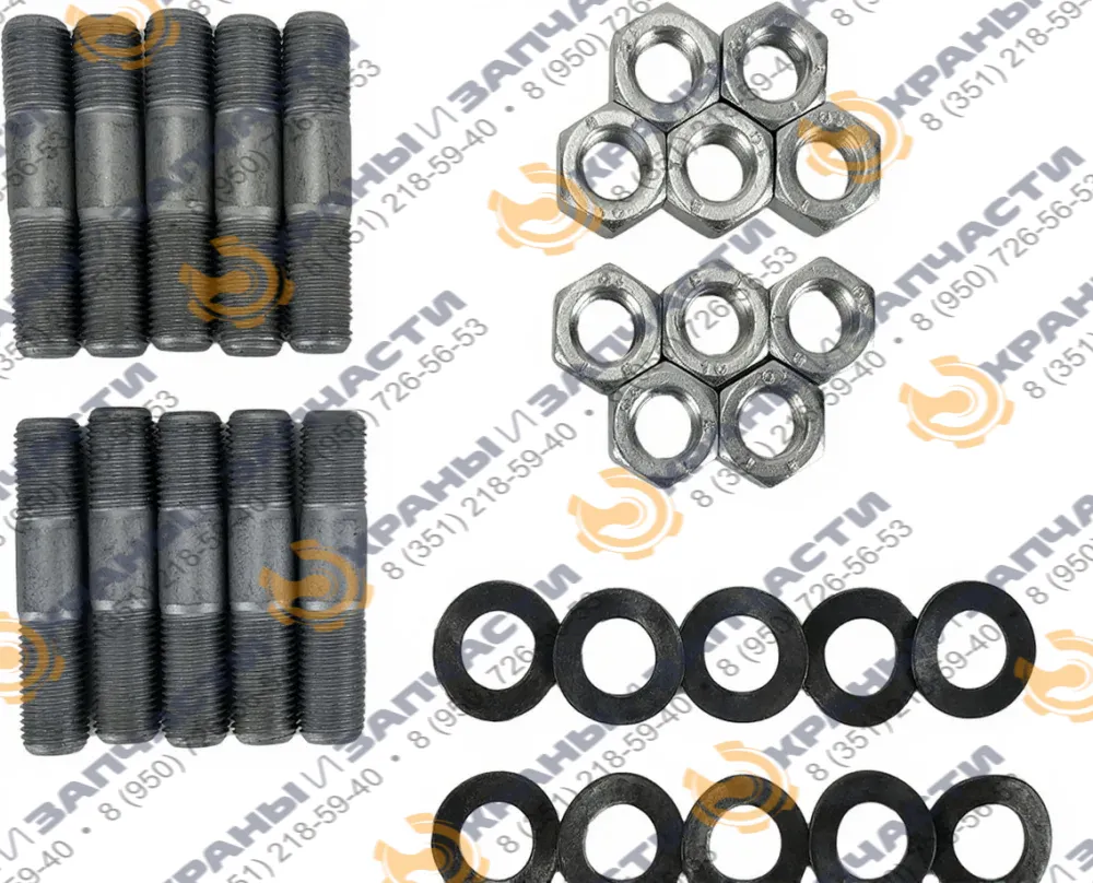 Монтажный набор для установки КОМ на РК ЗиЛ, КамАЗ 15400340030