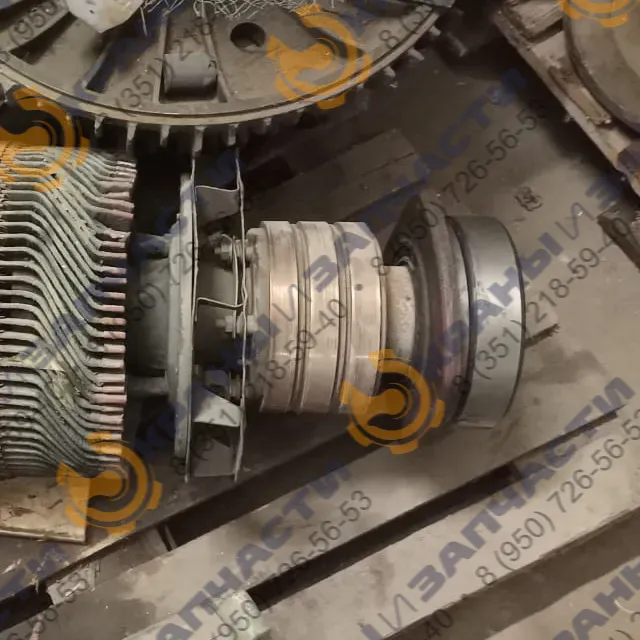 Кольцевой токосъемник, токоприемник ПК «Альбатрос» 10/20 тонн