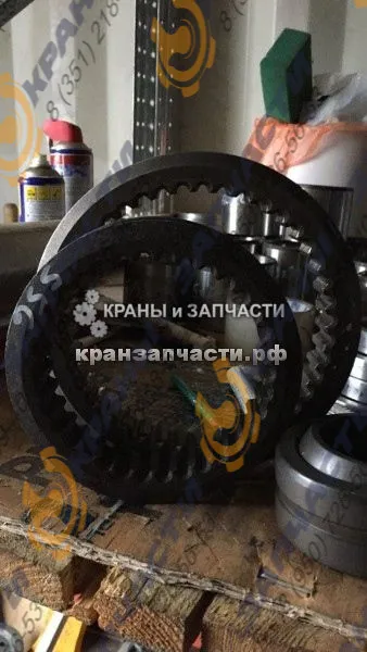 Муфта отключаемого вала У35.605-00.556 (У35.615-01.406)  Z=34 погрузчика В-138