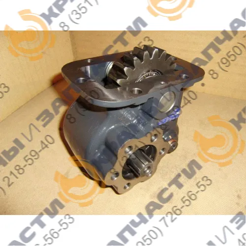 Коробка отбора мощности КОМ КаМАЗ 08607200138 (21 зуб.) с фланцем