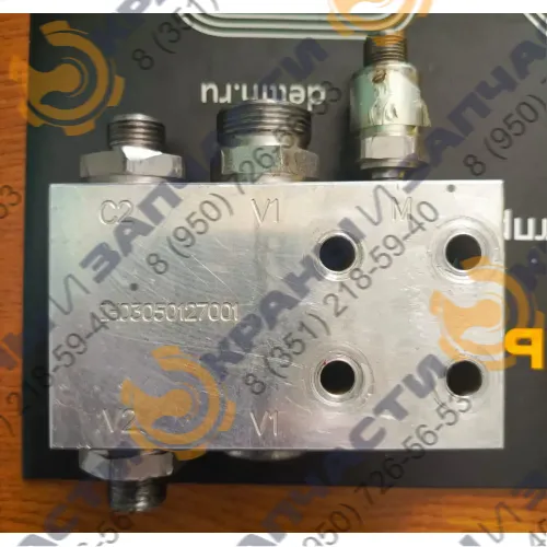 Клапан тормозной 27CBV60-T11-42N3-38GF