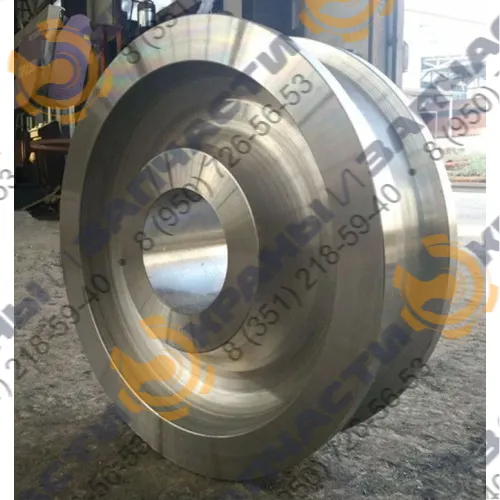 Колесо ходовое без паза У2260.22А.01.003 башенного крана