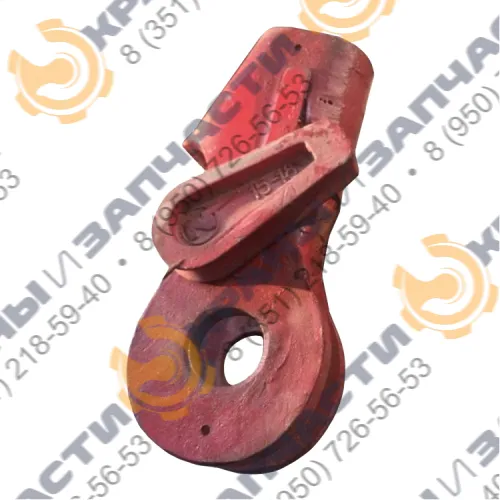 Коуш (обойма) КС-3577.63.002 (с клином 63.003) для автокранов Ивановец КС-3574, КС-3575, КС-3577, КС-35714, КС-35715, КС-45717, КС-54711, АК-25